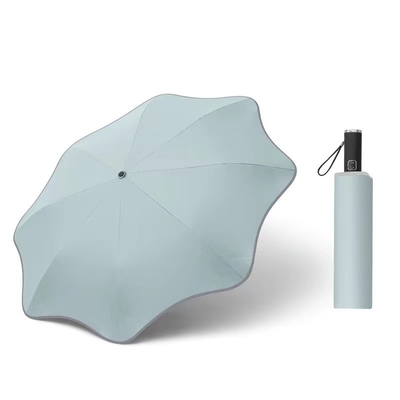 Business Gifts Reflective Strip Umbrella with Special Design and Reflective Material
