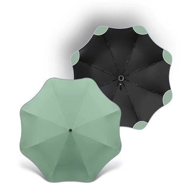 Business Gifts Reflective Strip Umbrella with Special Design and Reflective Material