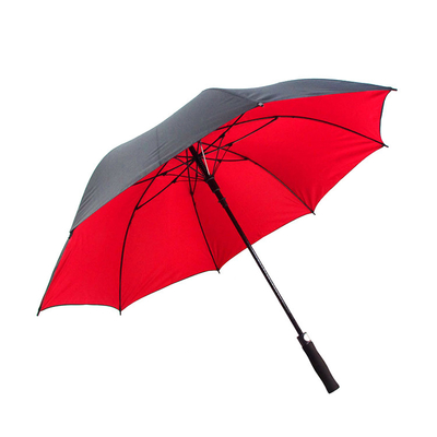 Auto Open 30 Inch Customized Pattern Multi Color Golf Umbrella for Travel DIY Promotion