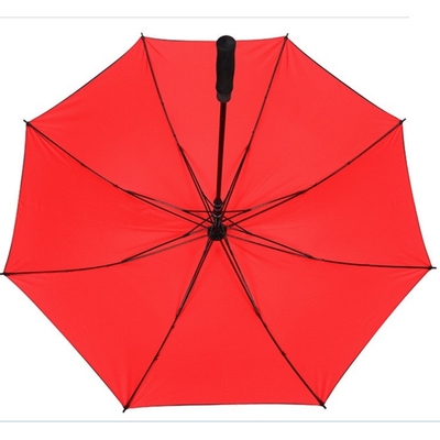 Auto Open 30 Inch Customized Pattern Multi Color Golf Umbrella for Travel DIY Promotion