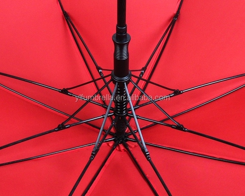 Auto Open 30 Inch Customized Pattern Multi Color Golf Umbrella for Travel DIY Promotion