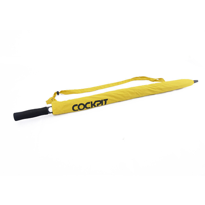 Advertising Umbrella with 30&quot; Super Large Open Diameter and Long Handle Double Umbrella