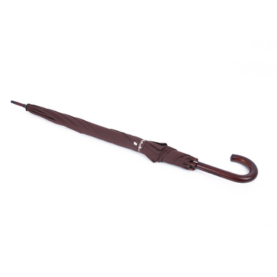 Fully-automatic Sunscreen Long Handle Golf Umbrella with Bent Hook and Customized LOGO