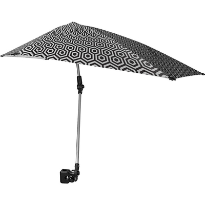 Outdoor Camping Beach Baby Chair with Adjustable Umbrella and Universal UV Protection