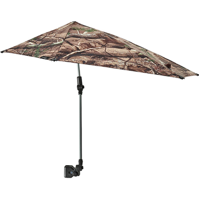 Protective and Versatile Adjustable Chair Umbrella with Universal UV Protection Clip