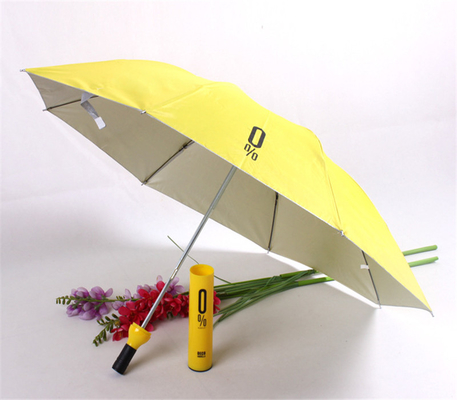 Travel Occasion 8K 21inch Fold Umbrella with Wine Bottle Advertising Printing Design