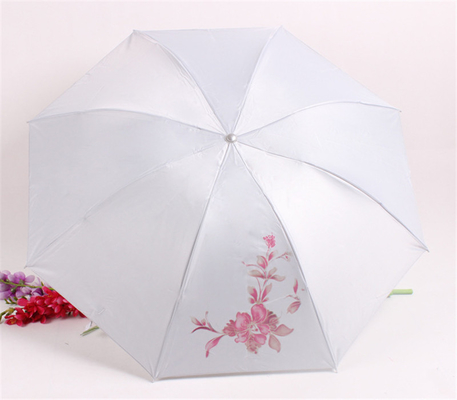 Travel Occasion 8K 21inch Fold Umbrella with Wine Bottle Advertising Printing Design