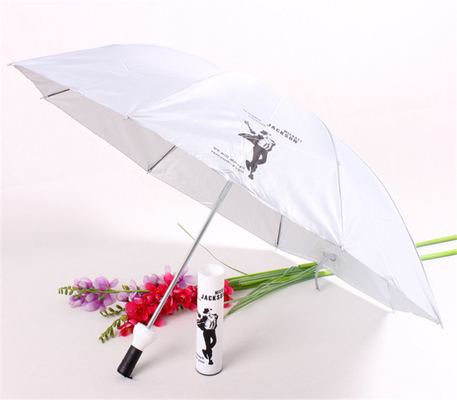 Travel Occasion 8K 21inch Fold Umbrella with Wine Bottle Advertising Printing Design