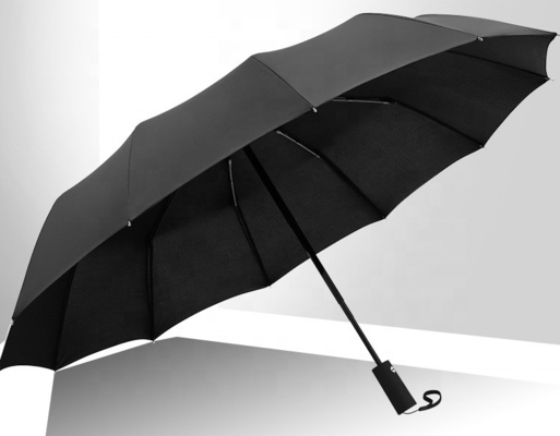 Customized 12K 23inch Foldable RPET Umbrella with Logo Printing and Personalized Design