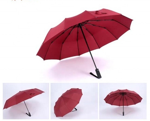 Customized 12K 23inch Foldable RPET Umbrella with Logo Printing and Personalized Design
