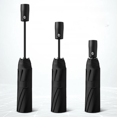 Anti-Rebound and Explosion-Proof Umbrella Commercial Folding Design with Pongee Fabric