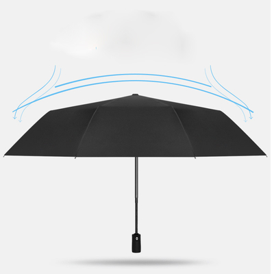 Anti-Rebound and Explosion-Proof Umbrella Commercial Folding Design with Pongee Fabric