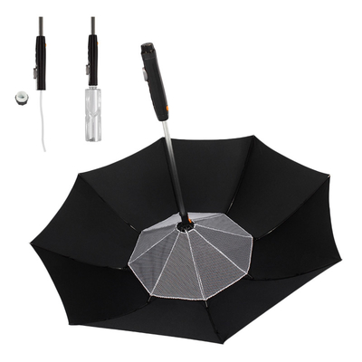 Adults Customized Umbrella with 190T Nylon Fabric and Water Spray Mist Cooling Air