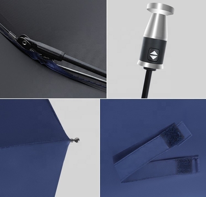 Automatic Open Windproof Luxury Handle Rolls Royce Business All in 1 Umbrella for Your