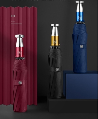 Automatic Open Windproof Luxury Handle Rolls Royce Business All in 1 Umbrella for Your