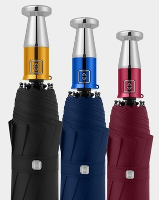 Automatic Open Windproof Luxury Handle Rolls Royce Business All in 1 Umbrella for Your