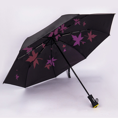 Minimalist Design Fully Automatic Folding Umbrella with Rechargeable Bluetooth Speaker