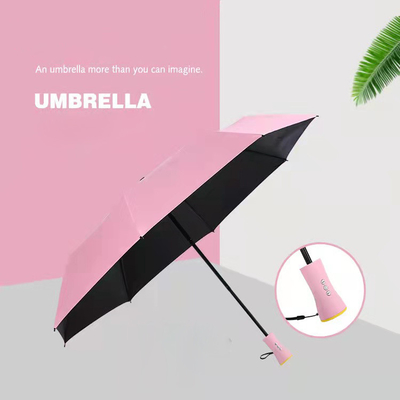 Minimalist Design Fully Automatic Folding Umbrella with Rechargeable Bluetooth Speaker