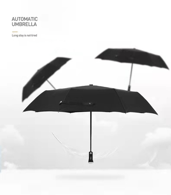Minimalist Design Fully Automatic Folding Umbrella with Rechargeable Bluetooth Speaker