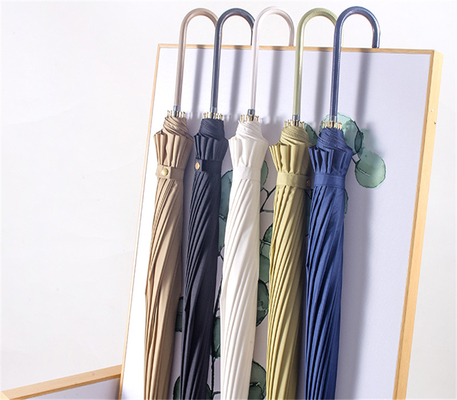 23inch 16ribs 190T Pongee Waterproof Japanese Umbrella Japan Fiberglass with Control