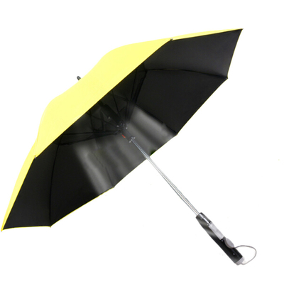 Stay Refreshed on the Go Manual Control Customized Fan Umbrella with Water Spray Mist