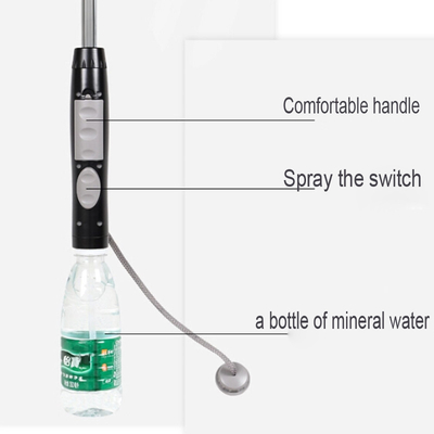 Stay Refreshed on the Go Manual Control Customized Fan Umbrella with Water Spray Mist