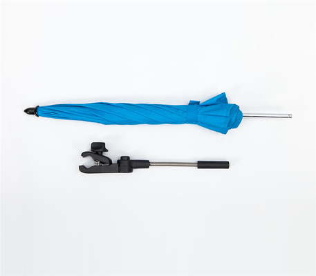 Stroller Accessory Universal Umbrella with Plastic Clamp Handle and 190T Pongee Panel