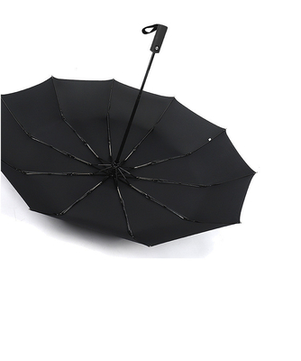 Commercial Gifts Three-folding Umbrella with High End Design Handle and Spare Parts