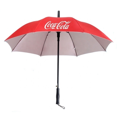 23inch 8K Umbrellas Auto Open Plastic Handle Fiberglass for Personalized Promotion