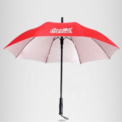 23inch 8K Umbrellas Auto Open Plastic Handle Fiberglass for Personalized Promotion