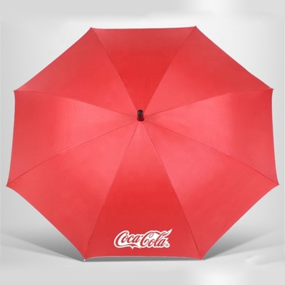 23inch 8K Umbrellas Auto Open Plastic Handle Fiberglass for Personalized Promotion
