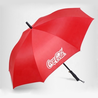 23inch 8K Umbrellas Auto Open Plastic Handle Fiberglass for Personalized Promotion