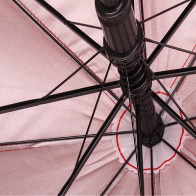 23inch 8K Umbrellas Auto Open Plastic Handle Fiberglass for Personalized Promotion