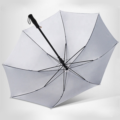 23inch 8K Umbrellas Auto Open Plastic Handle Fiberglass for Personalized Promotion