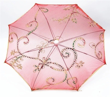 Advertising Mini Pocket Umbrella with Straight Pattern and Plastic J Handle Design