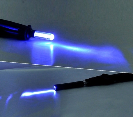 23inch 8K LED Light Up Umbrella with 105cm Open Diameter and Quick-Drying Pongee Fabric