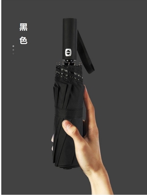 Agile Supply Chain Customization 12k Fold Umbrella with Automatic Handle and UV Protection