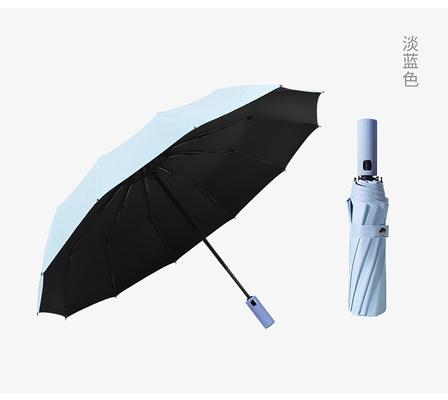 Fully-automatic Control and Operation Promotion Custom Logo Print 3 Folding Umbrella