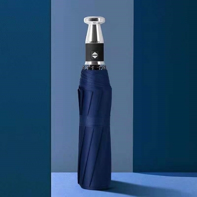 2023 All in 1 Function Custom Designer 3 Fold Windproof Rolls-Royce Handle Umbrella