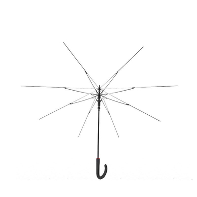 Minimalist Design All in 1 8 Bone Umbrella Frame with Glass Fiber Straight Elbow Belt