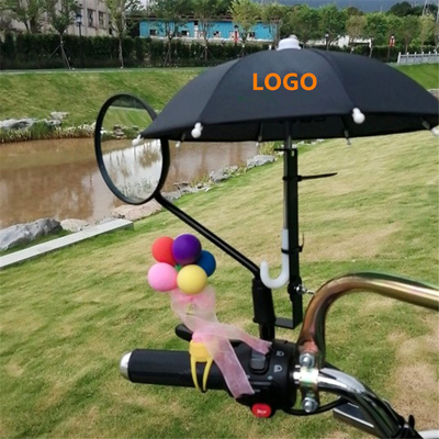 Straight Umbrella Sturdy Frame Manual Open Custom Display Toy Mini Umbrella for Phone