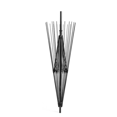 21 Inches*24k Umbrellas Glass Fiber Frame Rust Resistant Toughness Open Hand Umbrella