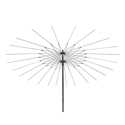 21 Inches*24k Umbrellas Glass Fiber Frame Rust Resistant Toughness Open Hand Umbrella