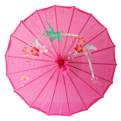 Sunscreen Silk Fabric Craft Oil Paper Sombrilla Umbrella Adults' Fall Season Essential