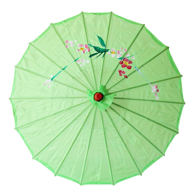 Sunscreen Silk Fabric Craft Oil Paper Sombrilla Umbrella Adults' Fall Season Essential