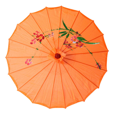 Sunscreen Silk Fabric Craft Oil Paper Sombrilla Umbrella Adults' Fall Season Essential