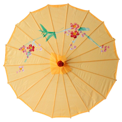 Sunscreen Silk Fabric Craft Oil Paper Sombrilla Umbrella Adults' Fall Season Essential
