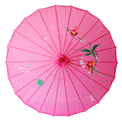 Sunscreen Silk Fabric Craft Oil Paper Sombrilla Umbrella Adults' Fall Season Essential