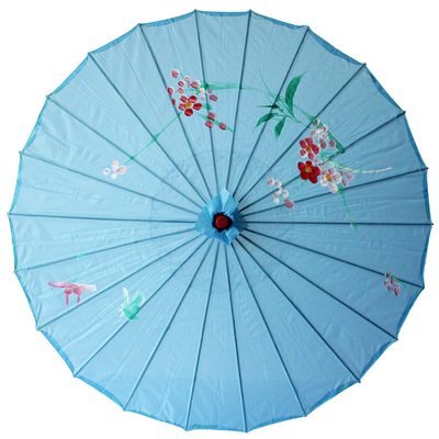 Sunscreen Silk Fabric Craft Oil Paper Sombrilla Umbrella Adults' Fall Season Essential