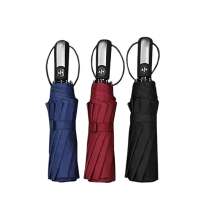 10k Business Umbrella with Sun Protection and Automatic Open in Minimalism Style